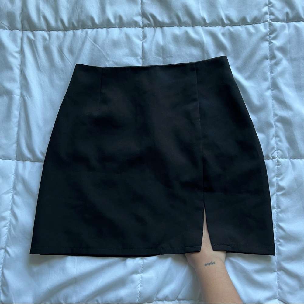 Cotton On Black Skirt